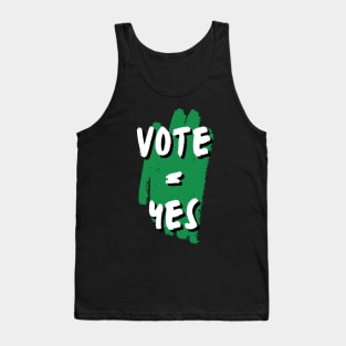 Vote Yes To The Voice - Indigenous Voice To Parliament Tank Top